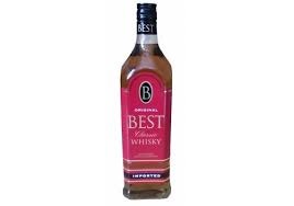 BEST WHISKY 750ml